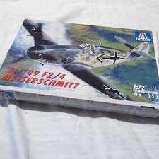 1:72 Italeri Messerschmitt BF-109 F2/4  Komplett mit OVP  (W20)