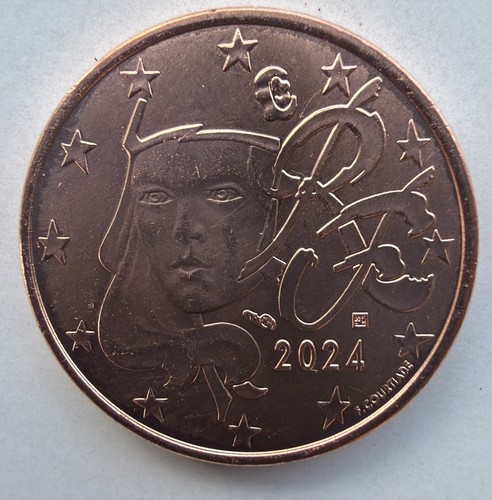 Eurocent münze frankreich - 5-eurocent-münze,
