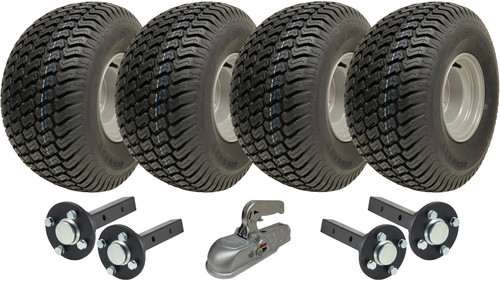 8 doppelachse atv - x, 10,00-8