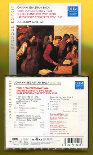 Bach triple double - double-, and