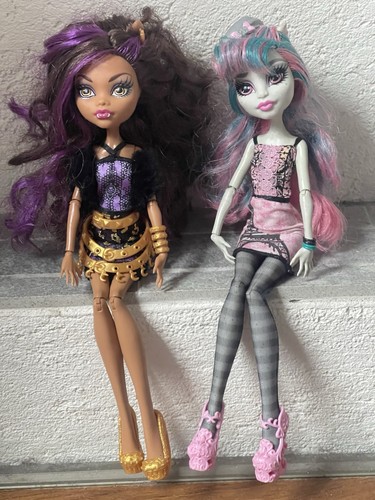 Monster high puppen clawdeen - monster,