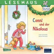 LESEMAUS 192: Conni und der