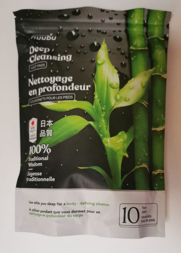 Nuubu detox fußpflaster - nuubu, für
