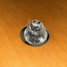  Glasfigur Schlange Figur ,