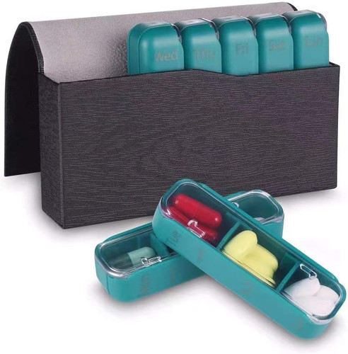 Medizin tablettenbox tage - medizin-tablettenbox, 7