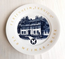 VEB WEIMAR- WERK Ehrenteller