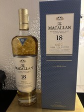 Macallan Fine Oak 18 Jahre Single Malt Whisky - 0.7L 2019 Triple Cask