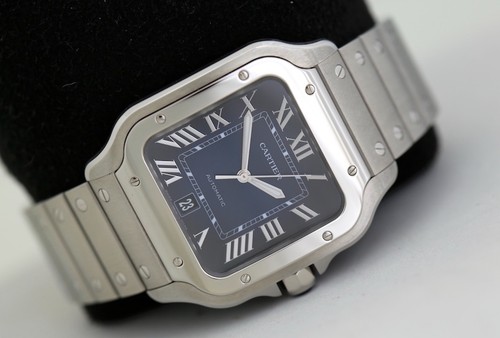Cartier santos wssa0030 40mm - cartier,