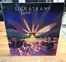 Supertramp: Live Paris, DoLP, Klappcover, A&M, orig. Innenhüllen, ex/ex-