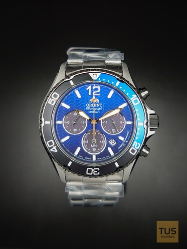 Orient mako solar chronograph - mako,