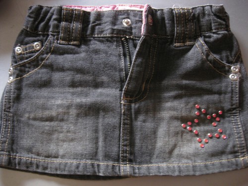 Rock jeansrock baby m - rock,