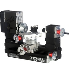 60W Mini Metal Rotating Lathe