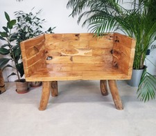 Bank/ Sofa aus Teakholz