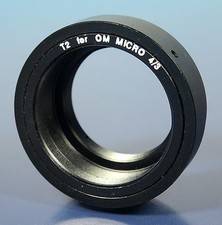 Objektivadapter adapting Adapterring T2 für for OM Micro 4/3 - (91749)