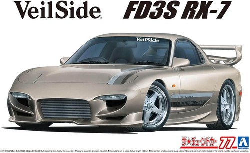 Mazda fd3s veilside - mazda,
