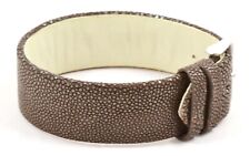 ORIGINAL a cuckoo moment SWING ARMBAND braun Genuine Stingray Rochenleder
