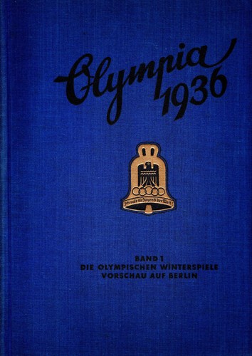Olympia 1936 band die - olympia, 1936,