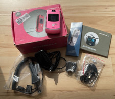 Motorola RAZR V3 Handy Limited Edition Pink in Original-Verpackung Rarität !!