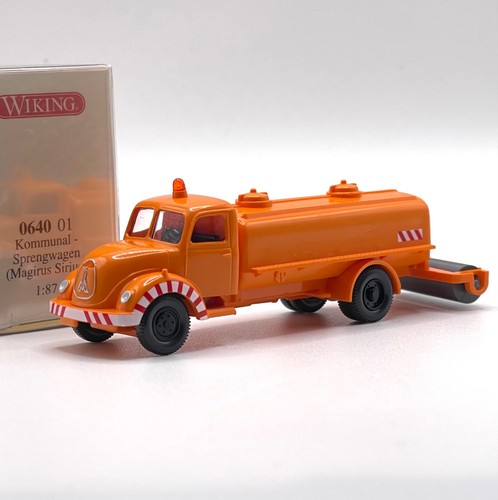 Wiking 0640 magirus sirius - wiking,