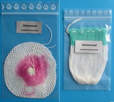 2 Glühstrümpfe -