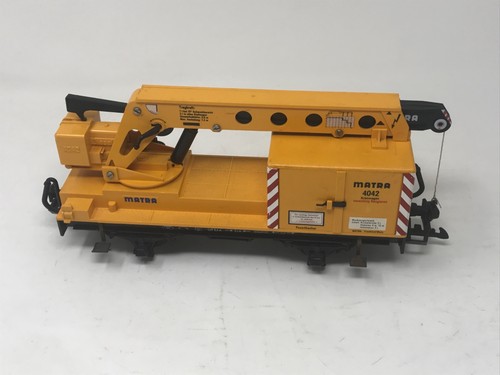 Lgb lehmann 4042 kranwagen - lehmann,