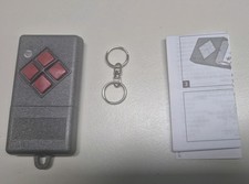Dickert Handsender Funk Fernbedienung 4-Kanal 433,92 MHz  433 MHz GARAGE 