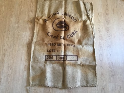 Kaffeesäcke jute - 2,