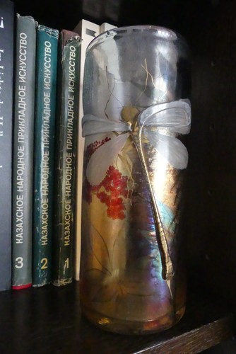 Poesie glas eisch - in, glas"