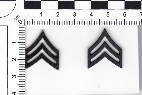 Army sergeant pin on - army,