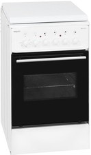 Exquisit EH11.3-4 Elektro-Standherd Masse-Kochfeld 48,5cm 50 Liter 1730090
