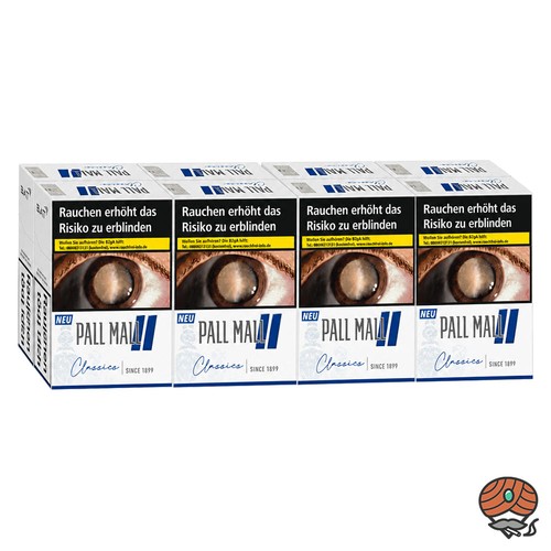 Pall mall classics blue blau - mall, /