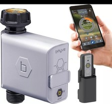 Orbit B-hyve, 4x Bewässerungscomputer mit Wi-Fi Hub und 4fach Verteiler