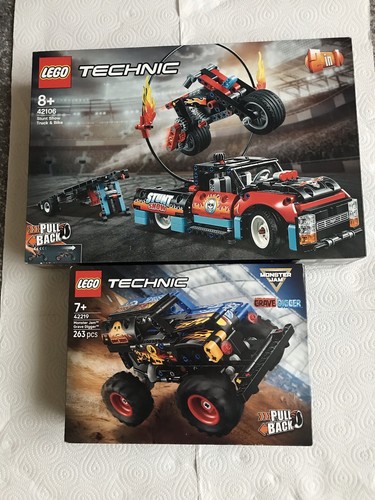 Lego technic stunt show - lego,