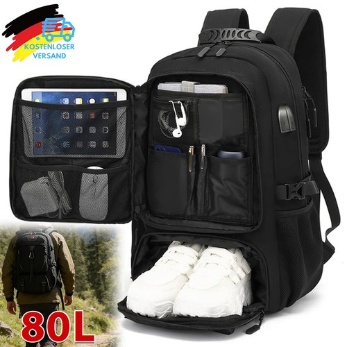 80l rucksack herren - 80l,