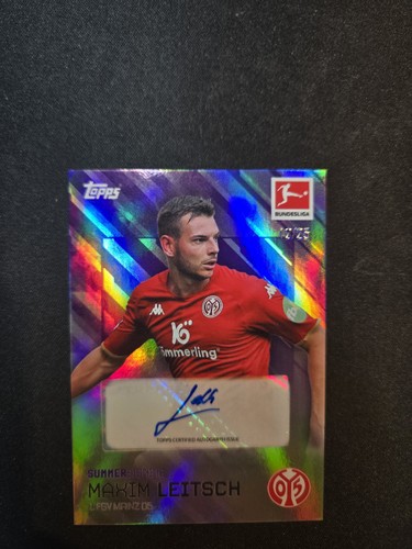Topps summersigning maxim - summersigning,