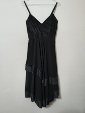 Elegantes Kleid Schwarz Midi