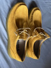 Sioux Grashopper – Damen/Herren Mokassin-Schuhe (Gelb, Gr. 6 F)