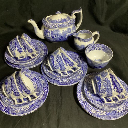 Spode blue italian - spode,