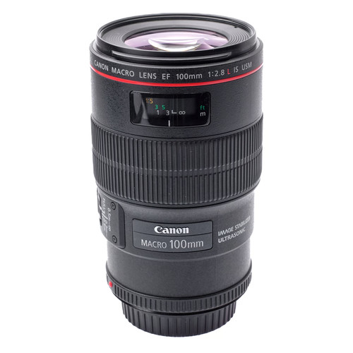 Canon 100mm l macro is - canon,