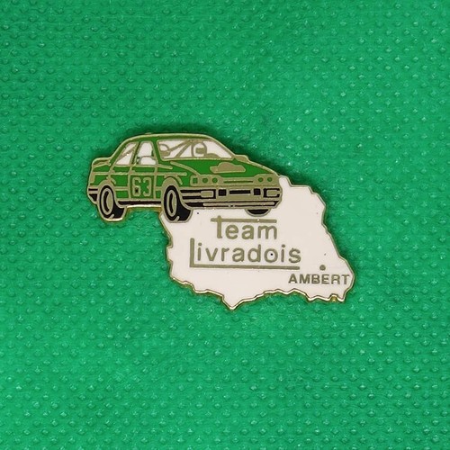 Frankreich rallye auto - auto, pin