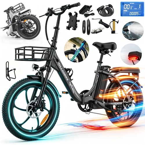 Zoll damen elektrofahrrad - 20,