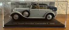 Mercedes-Benz 770 „Grand Mercedes“ Convertible F W07 1932 Modellauto OVP