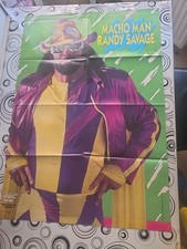 Wrestling Poster WWF Macho Man Randy Savage 1993 Titan Sports