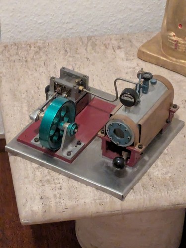 Dampfmaschine modell mit - dampfmaschine,