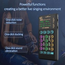 Live -Stream -Soundkarte Low