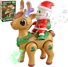 Weihnachtsmann Rentier