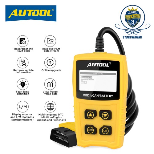Autool kfz obd2 diagnosegerät - kfz,