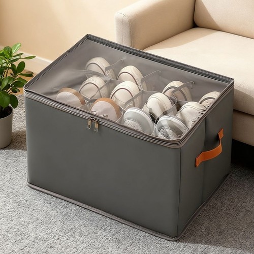 Faltbare schuhe organizer box - faltbare,