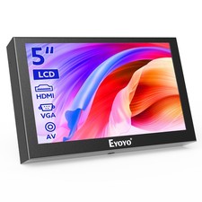 Eyoyo 5V/2A 5inch Monitor Mini