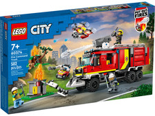LEGO City Einsatzleitwagen der